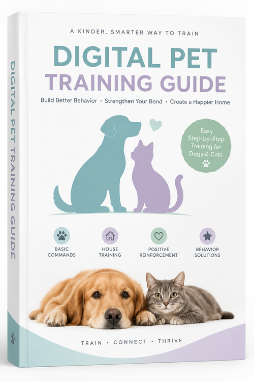 Capa do ebook Guia Completo de Treinamento Pet